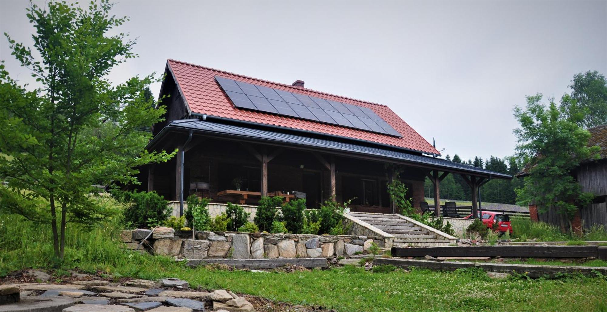 Chata Nad Dzika Orlica Z Jacuzzi Poniatow Exterior photo
